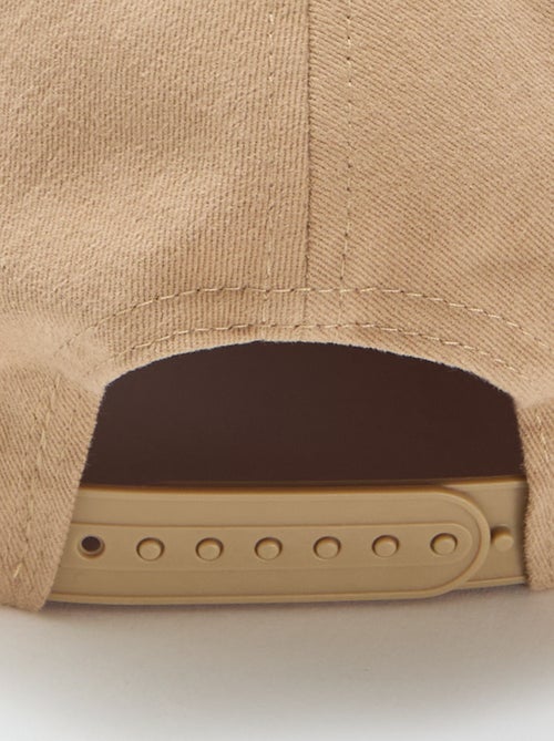 Casquette baseball en coton - Kiabi