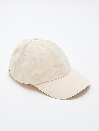 Casquette baseball en coton