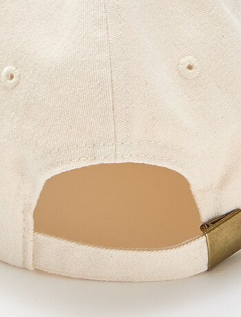Casquette baseball en coton
