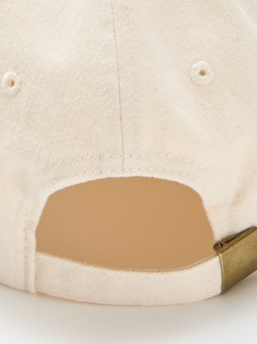 Casquette baseball en coton - Kiabi