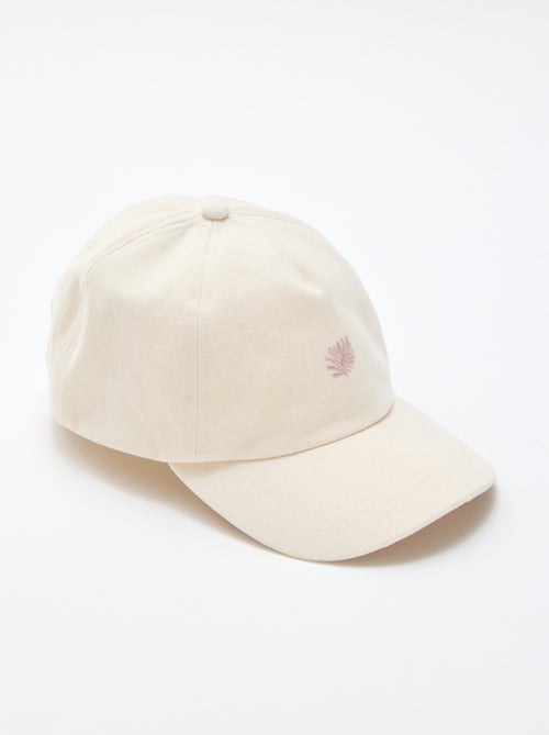 Casquette baseball en coton - Kiabi