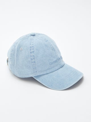Casquette baseball en coton
