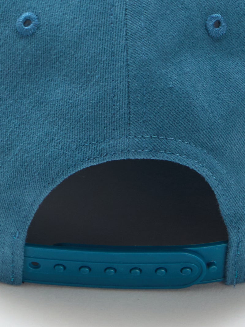 Casquette baseball en coton Bleu - Kiabi