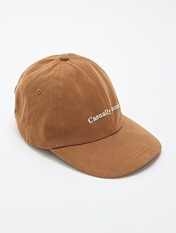 Casquette baseball en coton