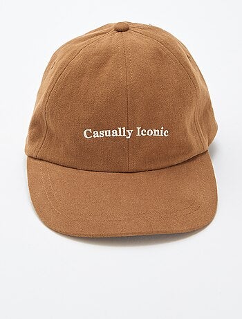 Casquette baseball en coton