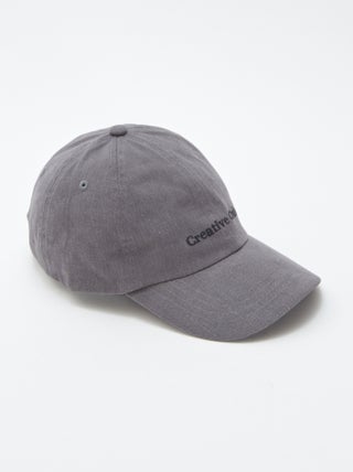 Casquette baseball en coton
