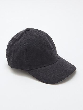Casquette baseball en coton