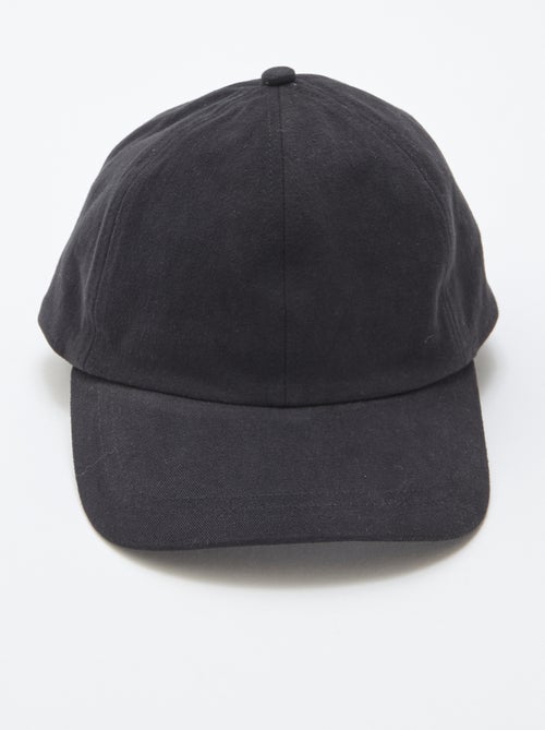 Casquette baseball en coton - Kiabi