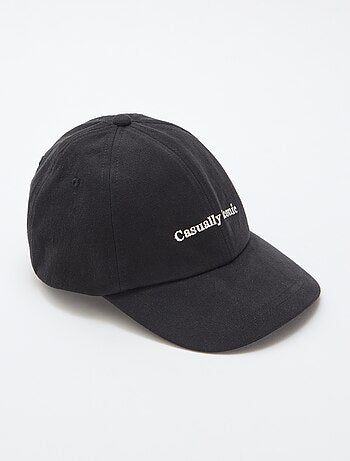 Casquette baseball en coton