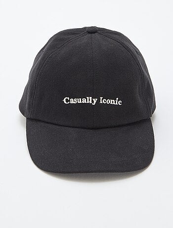 Casquette baseball en coton
