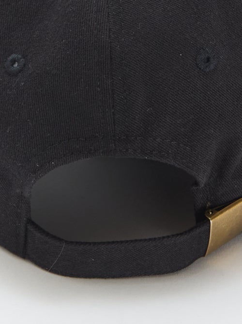 Casquette baseball en coton - Kiabi