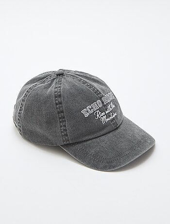 Casquette baseball en coton