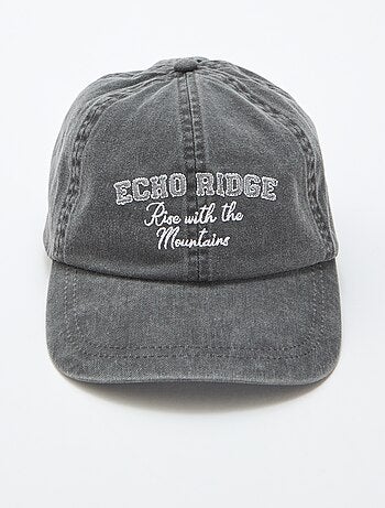 Casquette baseball en coton