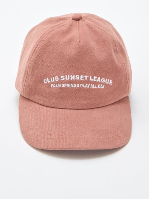 Casquette baseball en coton - Kiabi