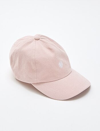 Casquette baseball en coton