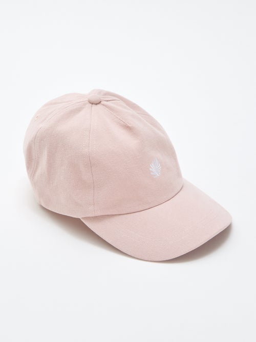 Casquette baseball en coton - Kiabi