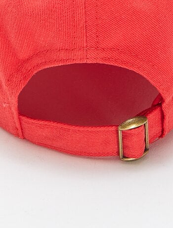 Casquette baseball en coton