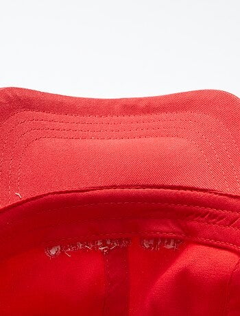 Casquette baseball en coton