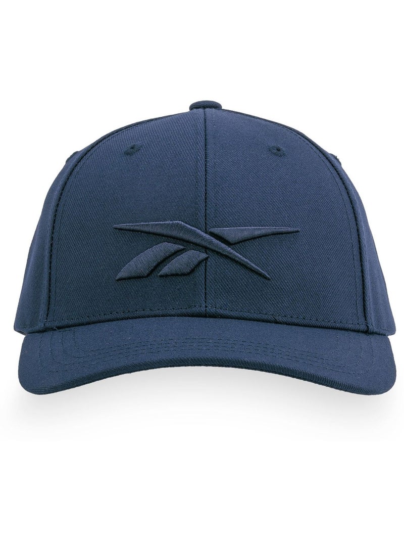 Casquette baseball en polyester avec broderie Vector Cap Reebok Bleu - Kiabi