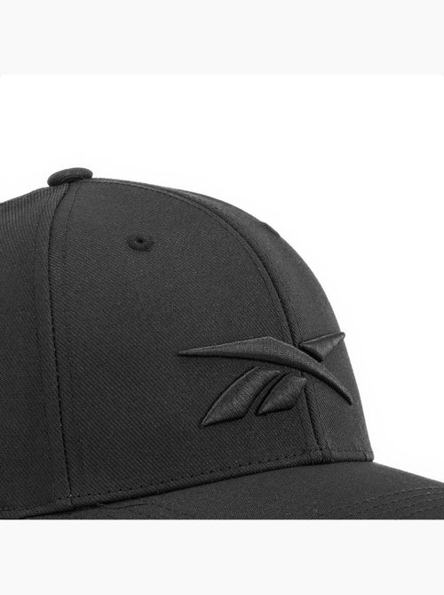 Casquette baseball en polyester avec broderie Vector Cap Reebok - Kiabi