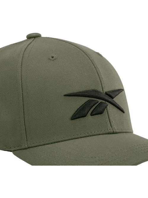 Casquette baseball en polyester avec broderie Vector Cap Reebok - Kiabi