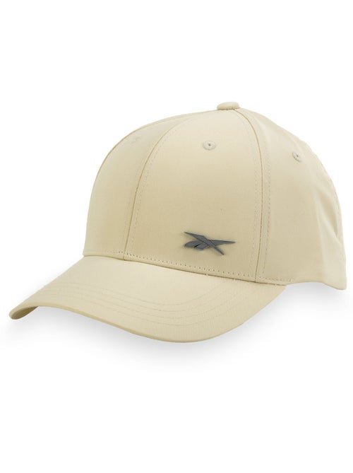 Casquette baseball en polyester avec ?cusson argent? Badge Cap Reebok - Kiabi