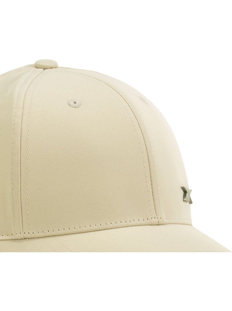 Casquette baseball en polyester avec écusson argenté Badge Cap Reebok Beige - Kiabi