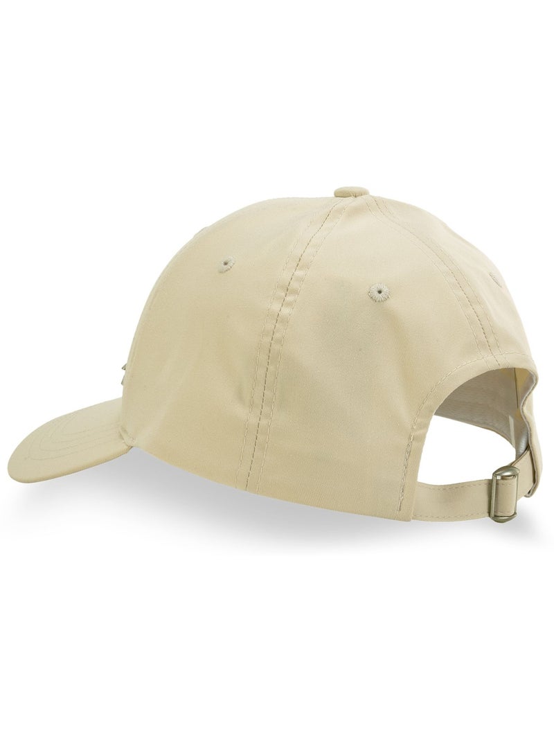 Casquette baseball en polyester avec écusson argenté Badge Cap Reebok Beige - Kiabi