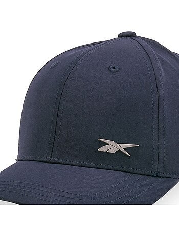 Casquette baseball en polyester avec écusson argenté Badge Cap Reebok