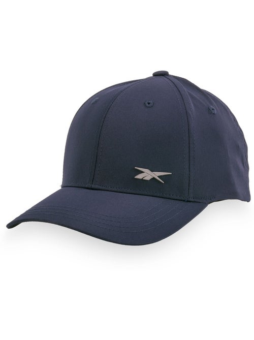 Casquette baseball en polyester avec écusson argenté Badge Cap Reebok - Kiabi