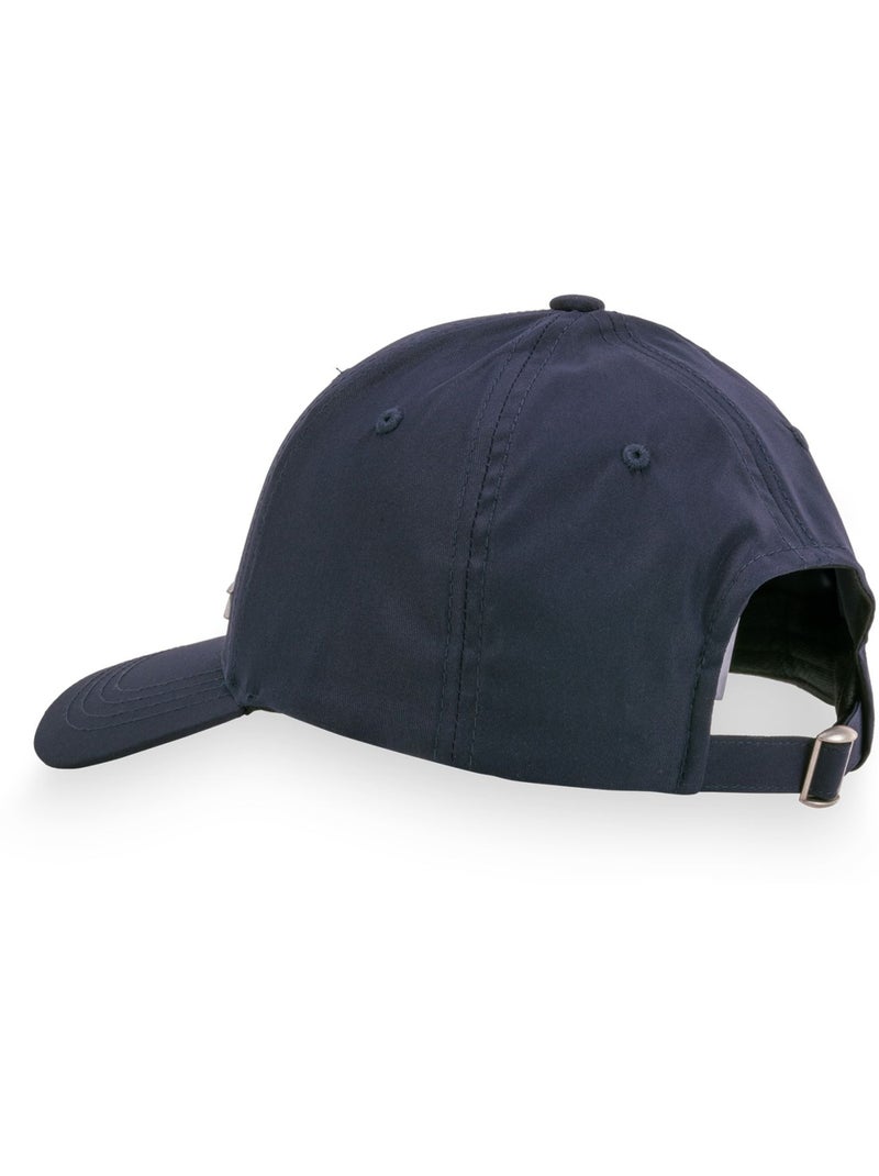 Casquette baseball en polyester avec écusson argenté Badge Cap Reebok Bleu - Kiabi