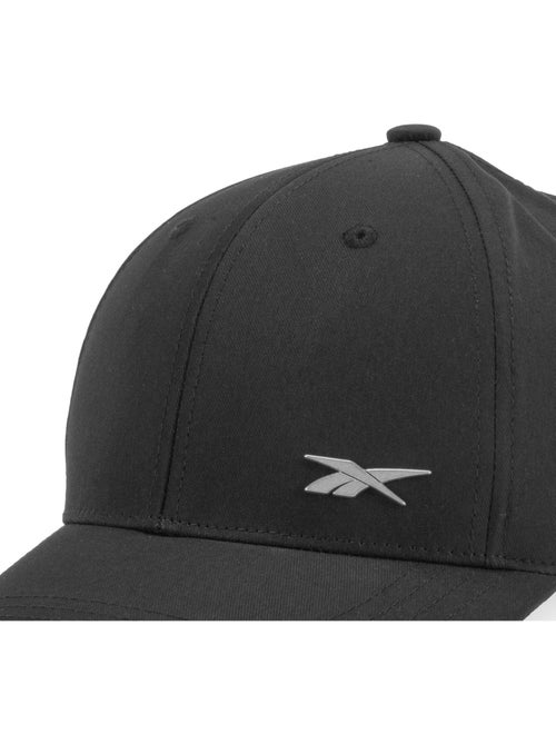 Casquette Baseball en polyester avec écusson argenté Badge Cap Reebok - Kiabi