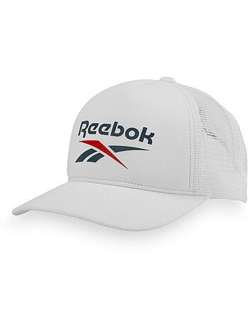 Casquette baseball en polyester avec mousse devant et filet aero cap reebok