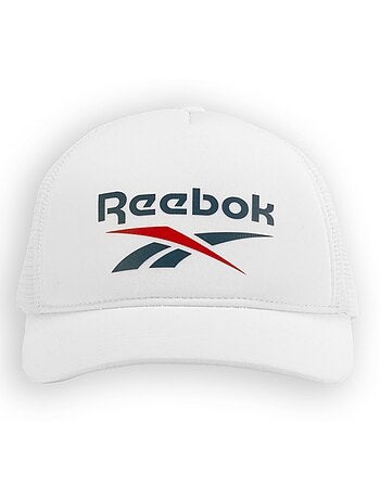 Casquette baseball en polyester avec mousse devant et filet aero cap reebok