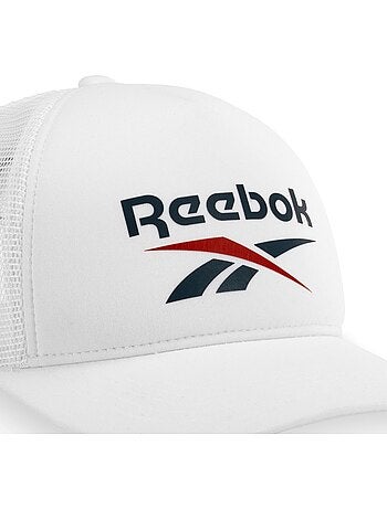 Casquette baseball en polyester avec mousse devant et filet aero cap reebok