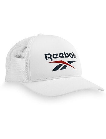 Casquette baseball en polyester avec mousse devant et filet aero cap reebok
