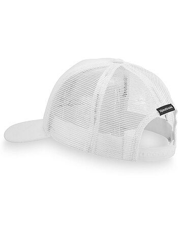 Casquette baseball en polyester avec mousse devant et filet aero cap reebok