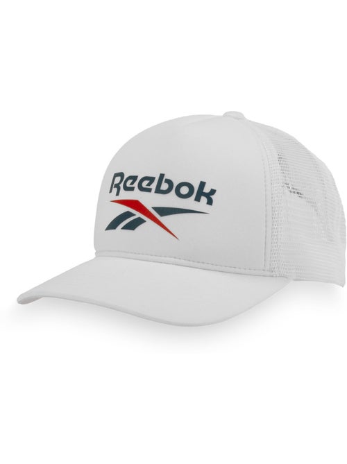 Casquette baseball en polyester avec mousse devant et filet Aero Cap Reebok - Kiabi