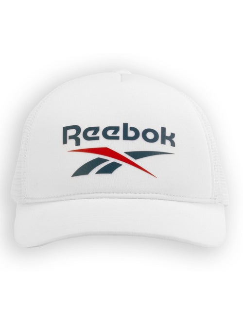 Casquette baseball en polyester avec mousse devant et filet Aero Cap Reebok - Kiabi