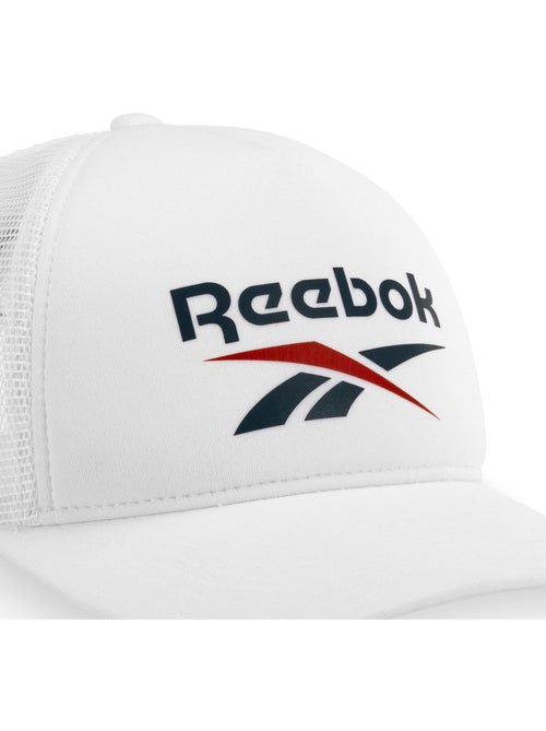 Casquette baseball en polyester avec mousse devant et filet Aero Cap Reebok - Kiabi