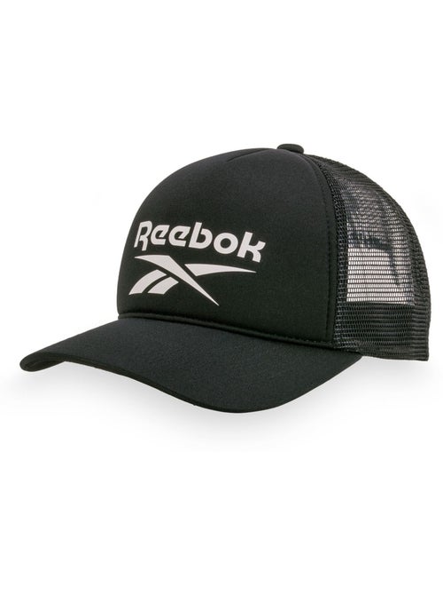 Casquette baseball en polyester avec mousse devant et filet Aero Cap Reebok - Kiabi