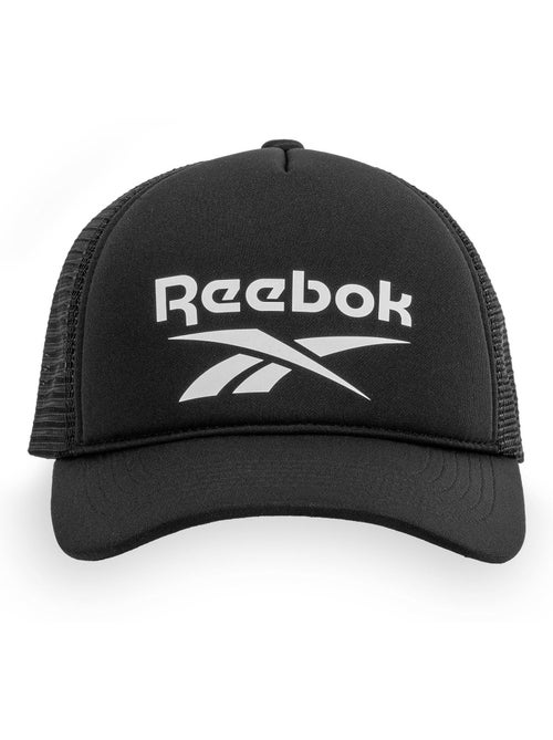 Casquette baseball en polyester avec mousse devant et filet Aero Cap Reebok - Kiabi