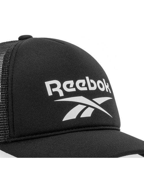 Casquette baseball en polyester avec mousse devant et filet Aero Cap Reebok - Kiabi