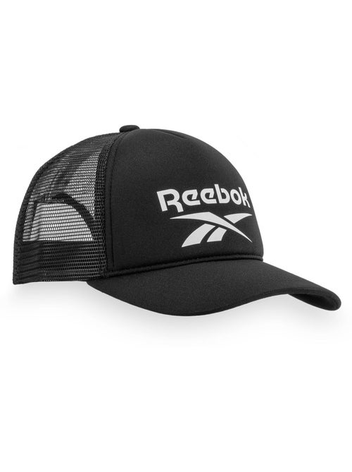 Casquette baseball en polyester avec mousse devant et filet Aero Cap Reebok - Kiabi
