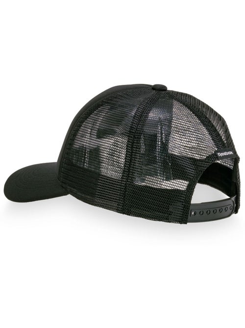 Casquette baseball en polyester avec mousse devant et filet Aero Cap Reebok - Kiabi