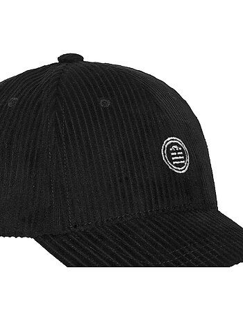 Casquette baseball en velours côtelé velvet serge blanco