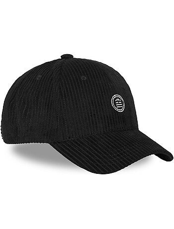 Casquette baseball en velours côtelé velvet serge blanco