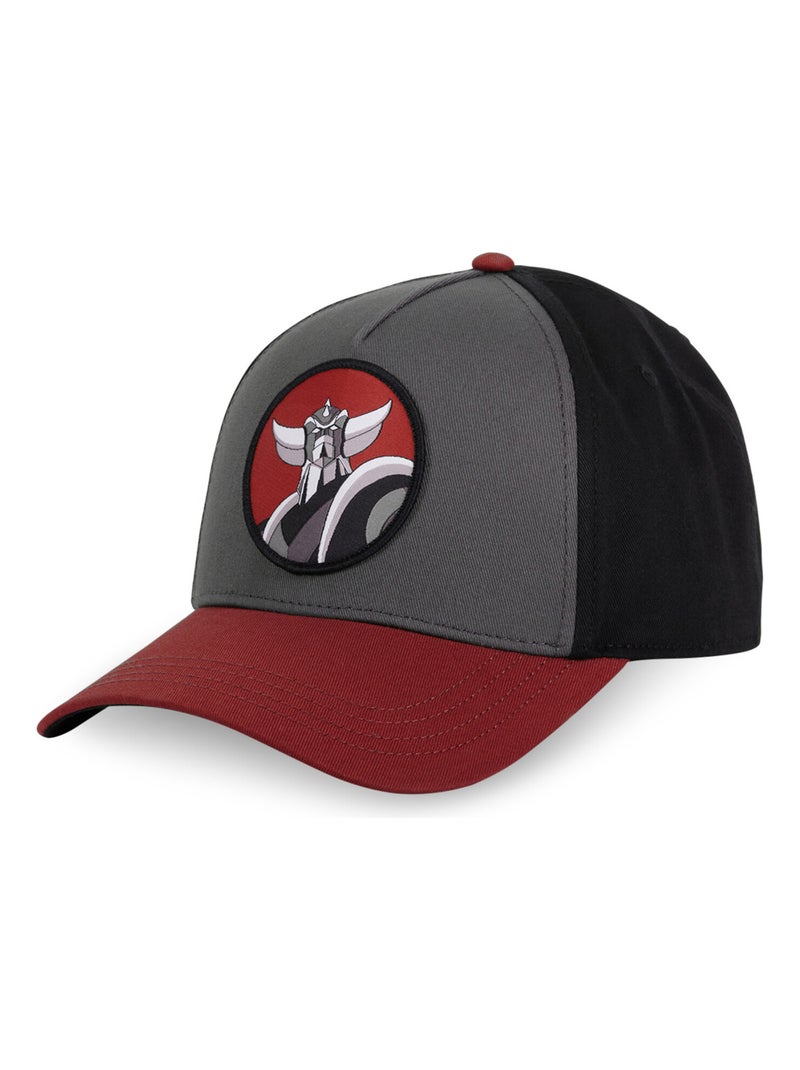 Casquette Baseball Goldorak Grendizer Freegun Gris - Kiabi