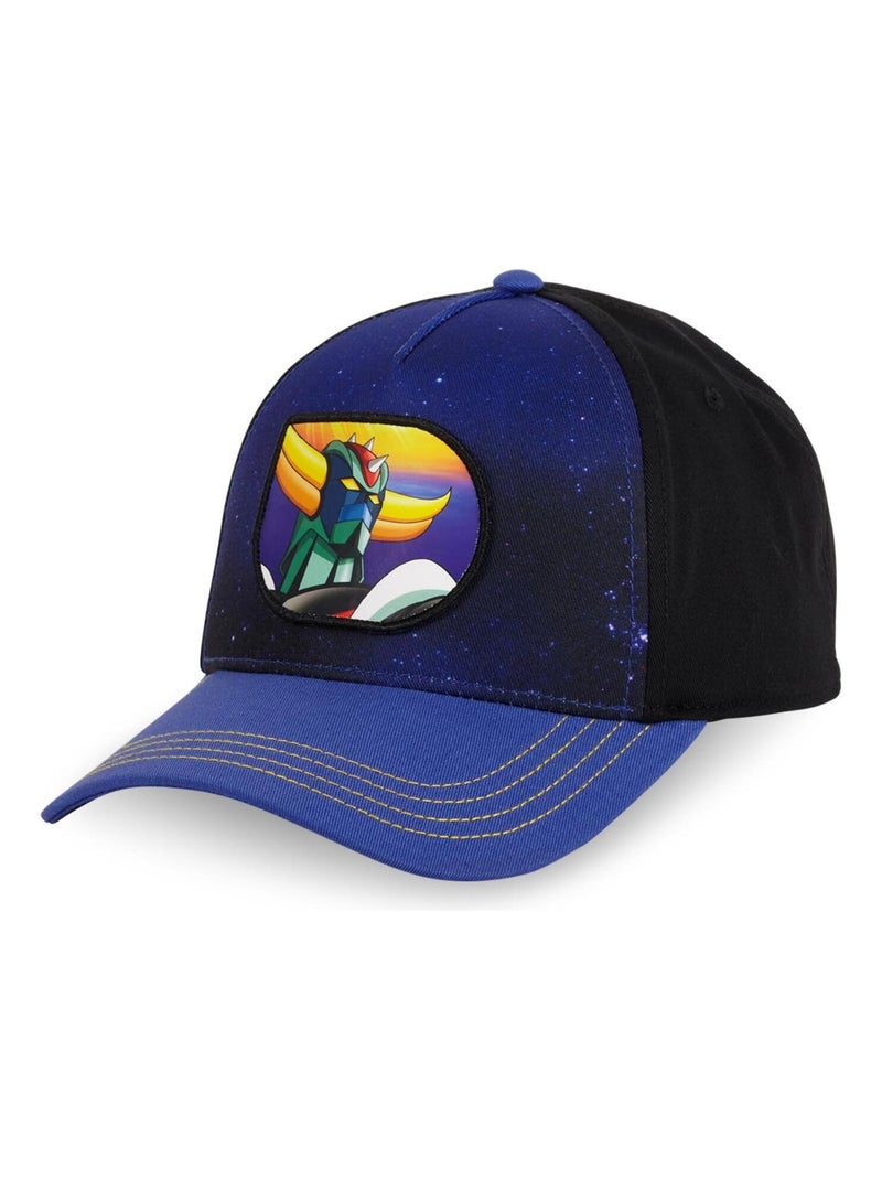 Casquette Baseball Goldorak Robot Freegun Bleu - Kiabi