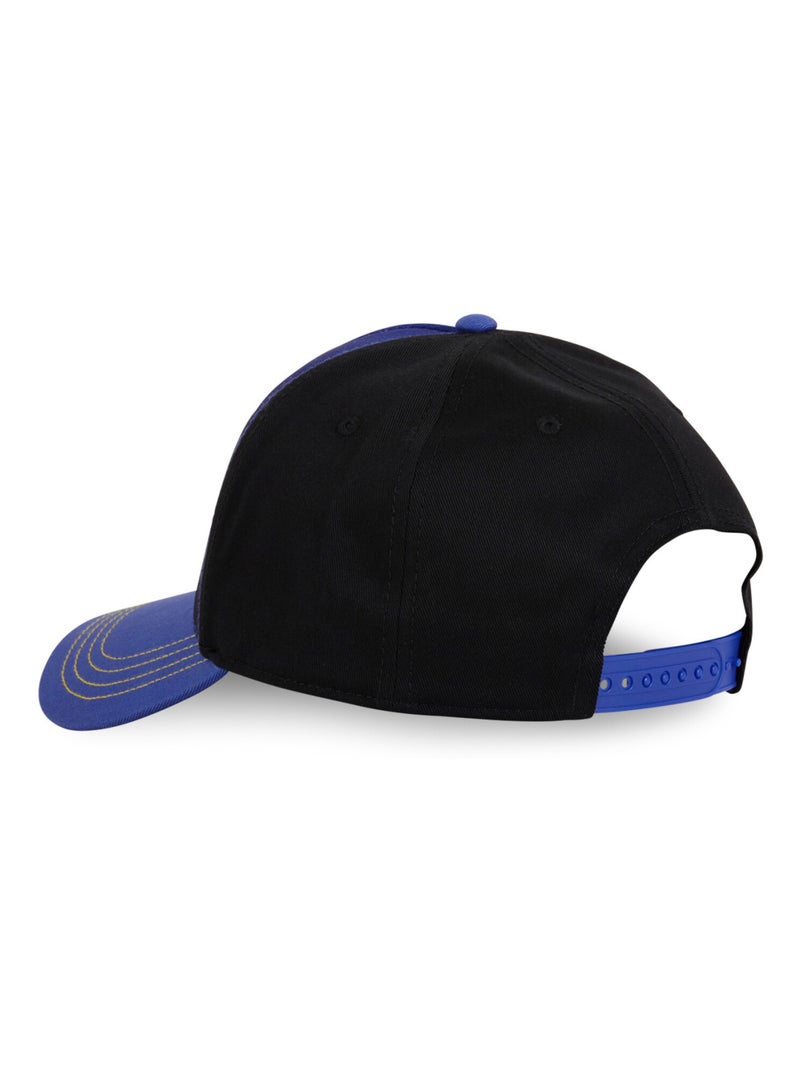 Casquette Baseball Goldorak Robot Freegun Bleu Noir - Kiabi